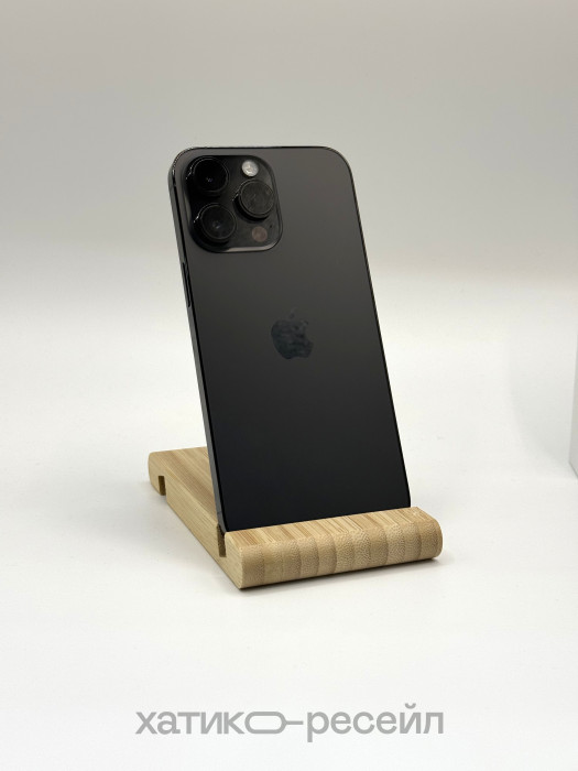 Б/У Смартфон Apple iPhone 14 Pro Max 128GB Космический черный (Space Black) nano SIM + eSIM | Фото 3 из 5