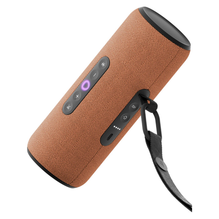 Умная колонка Яндекс Станция Стрит с Алисой Оранжевый