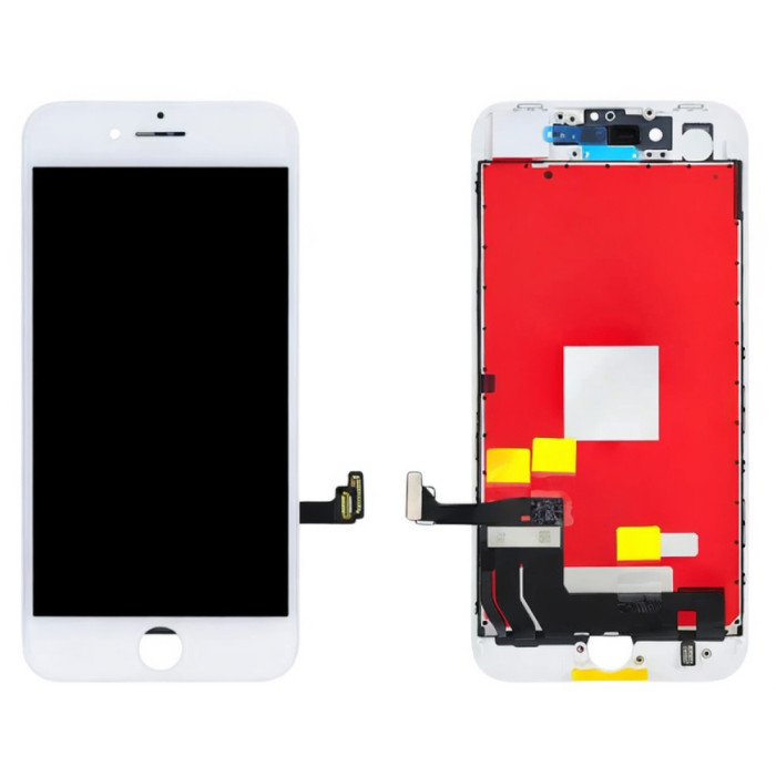 Дисплей для iPhone 8 в сборе с тачскрином(670-720 люкс)(белый) COPY AAA+
