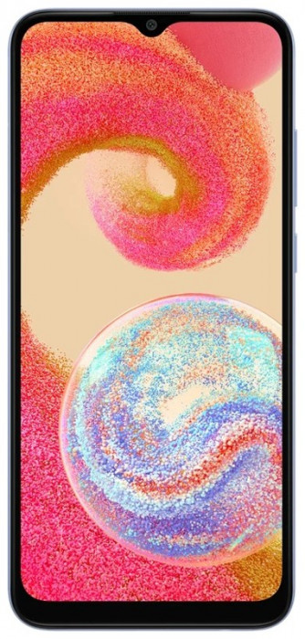 Смартфон Samsung Galaxy A04e 4/128GB Голубой (Light Blue) | Фото 2 из 6
