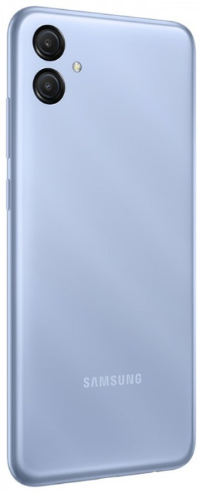 Смартфон Samsung Galaxy A04e 4/128GB Голубой (Light Blue) | Фото 4 из 6