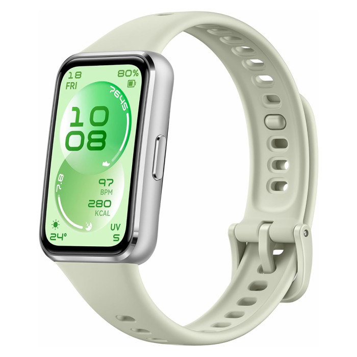 Фитнес-браслет Huawei Band 11 Зеленый (Green) алюминиевый сплав