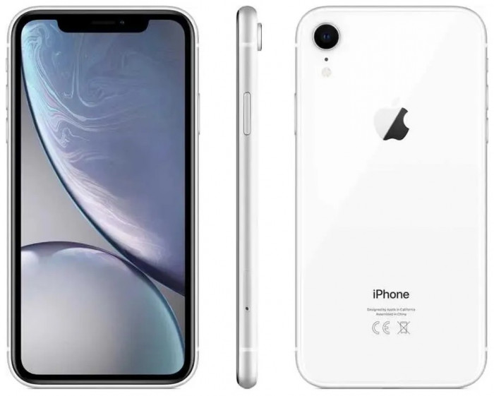 Смартфон Apple iPhone Xr 128GB SlimBox Белый (White)