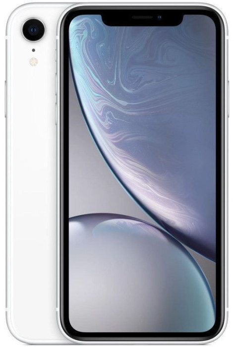 Смартфон Apple iPhone Xr 128GB SlimBox Белый (White)