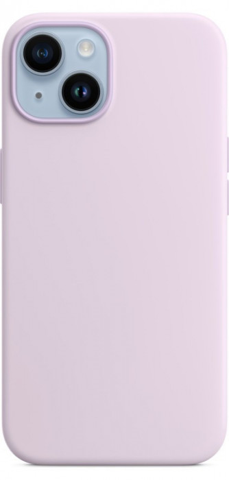 Чехол Silicone Case MagSafe для iPhone 14 Lilac | Фото 1 из 3