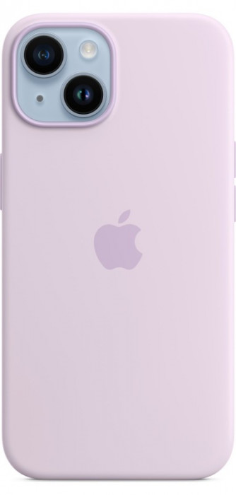Чехол Silicone Case MagSafe для iPhone 14 Lilac | Фото 2 из 3