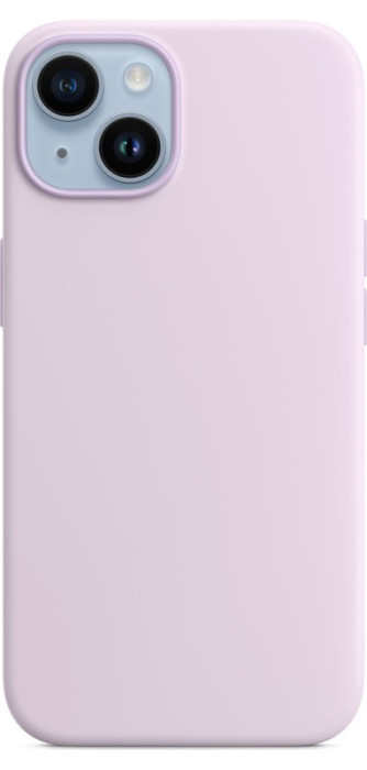 Чехол Silicone Case MagSafe для iPhone 14 Lilac | Фото 3 из 3