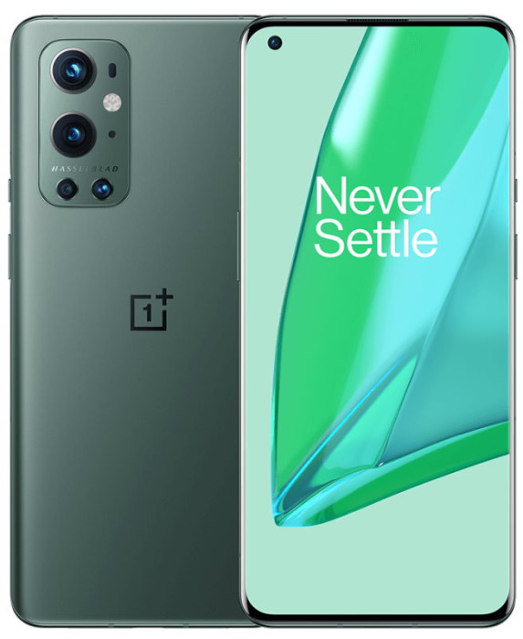 Смартфон OnePlus 9 Pro 12/256GB Зеленый (Pine Green) | Фото 2 из 2
