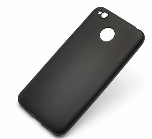 Силиконовый чехол J-case для Redmi 4x Черный | Фото 2 из 2
