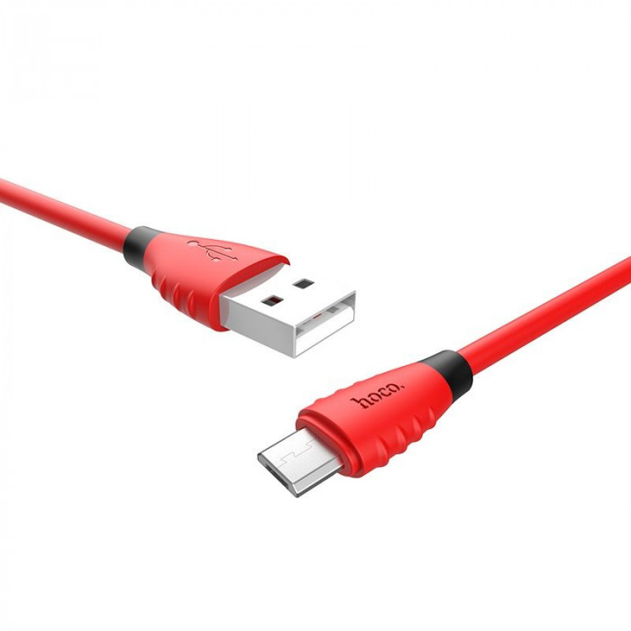 Кабель Hoco Data Cable X27 for Micro USB 120 cm | Фото 1 из 2