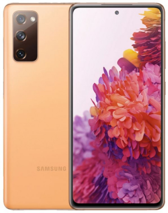 Смартфон Samsung Galaxy S20 FE 6/128GB Оранжевый