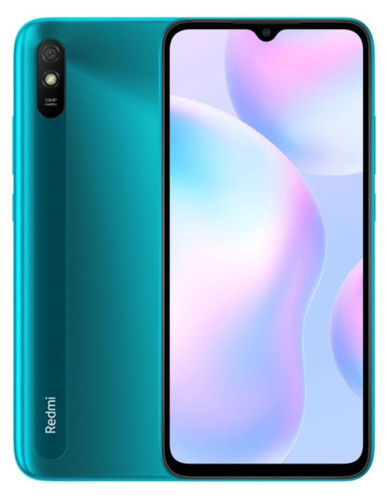 Смартфон Xiaomi Redmi 9A 2/32GB Зеленый (Gray) EAC | Фото 7 из 7