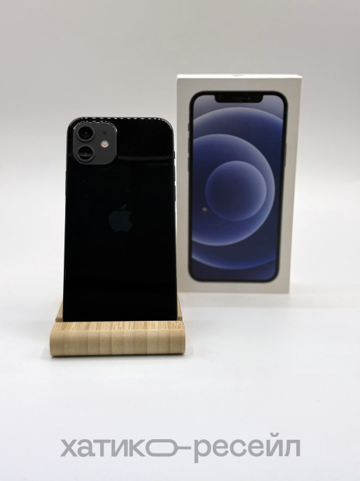 Б/у Смартфон Apple iPhone 12 64GB Черный EU