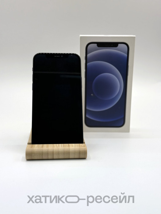 Б/у Смартфон Apple iPhone 12 64GB Черный EU