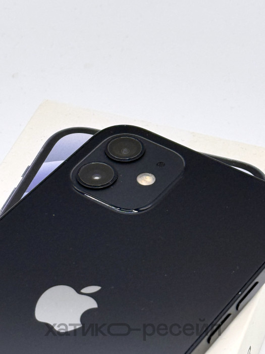 Б/у Смартфон Apple iPhone 12 64GB Черный EU