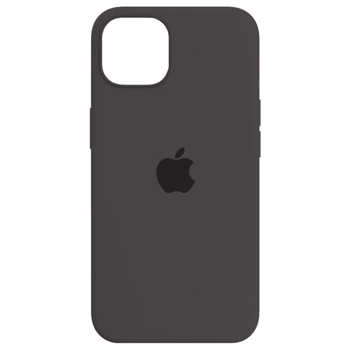 Чехол накладка Silicone Case для iPhone 13 Серый | Фото 1 из 1