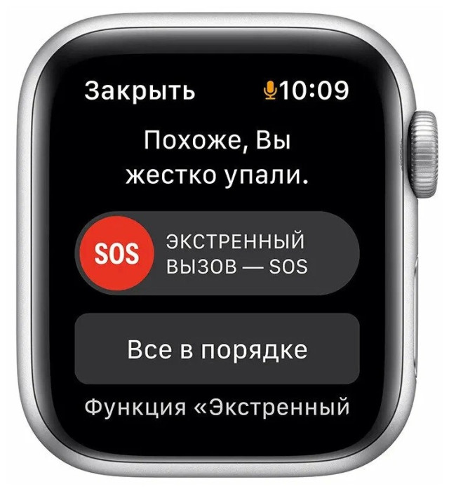 Умные часы Apple Watch SE 2022 40mm Aluminum Case with Sport Band Серебристый