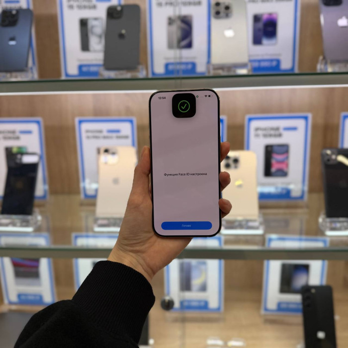 Б/у Смартфон Apple iPhone 16 Pro 256GB Desert Titanium (Пустынный титан) | Фото 5 из 5