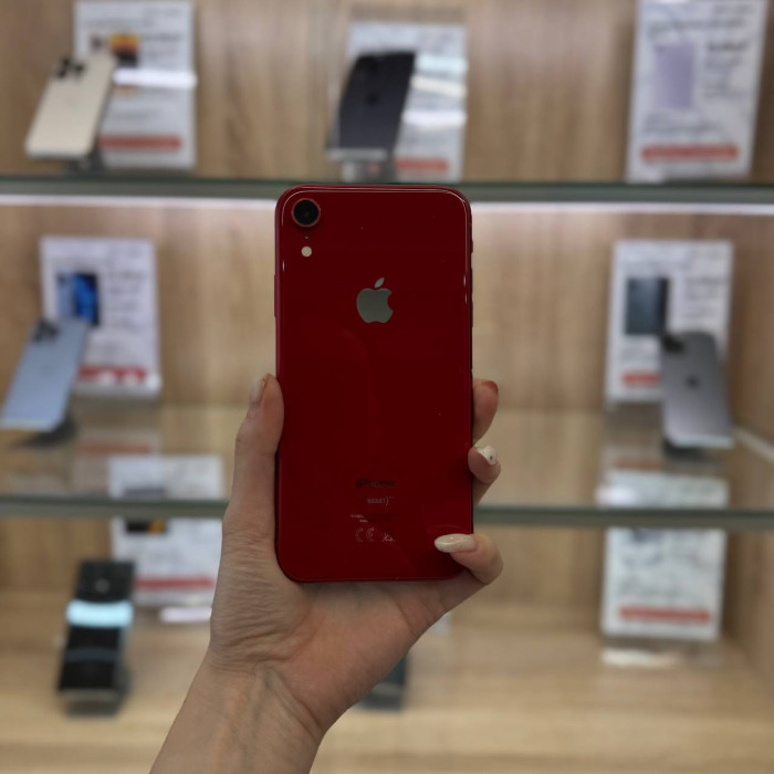Б/у iPhone XR 64GB Красный RU | Фото 1 из 5