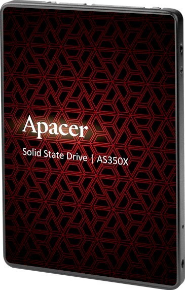 Накопитель SSD 2Tb Apacer AS350X Panther (AP2TBAS350XR-1)