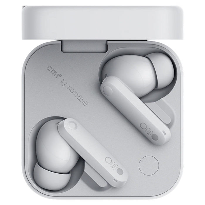 Беспроводные наушники Nothing CMF Buds Pro 2 Светло-серый (Light Grey)