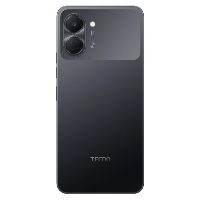 Смартфон Tecno SPARK Go 3 4/64GB Черный (Ink Black)