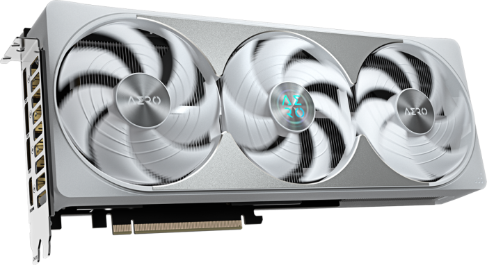 Видеокарта NVIDIA GeForce RTX 5080 Gigabyte AERO OC SFF 16Gb (GV-N5080AERO OC-16GD)