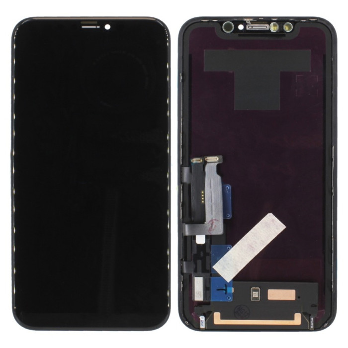 Дисплей для iPhone XR в сборе Черный ORIG