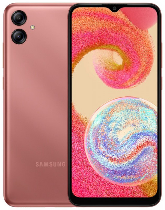 Смартфон Samsung Galaxy A04e 4/128GB Медный (Copper) | Фото 1 из 6