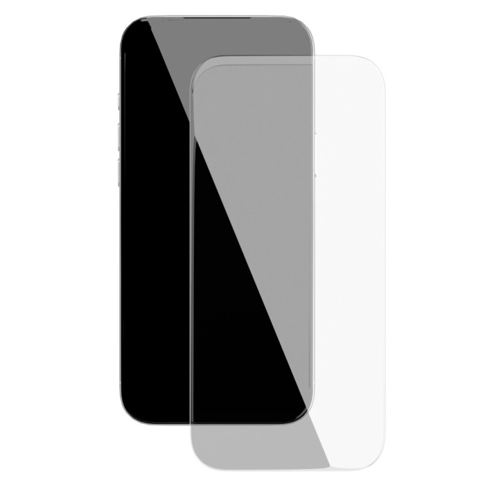 Стекло защитное 2.5D VLP Ice Glass для iPhone 17 Pro Max, без рамки