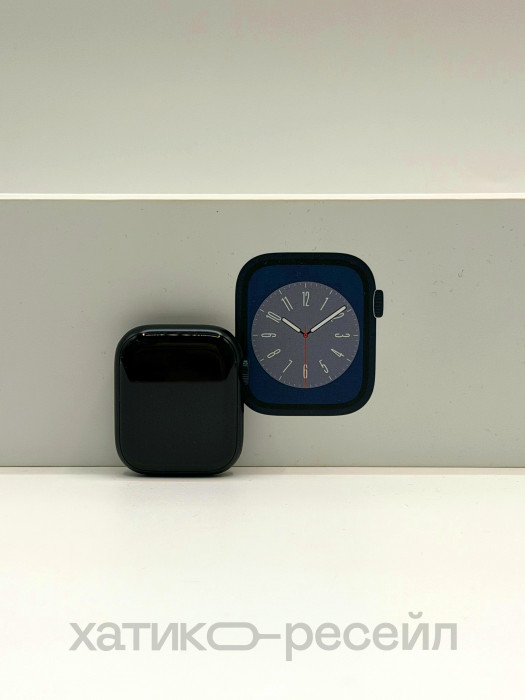 Б/у Умные часы Apple Watch Series 8 41mm GPS Midnight Aluminum Case with Sport Band Midnight