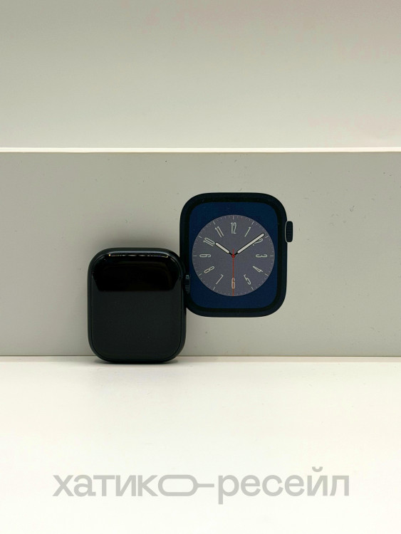 Б/у Умные часы Apple Watch Series 8 41mm GPS Midnight Aluminum Case with Sport Band Midnight