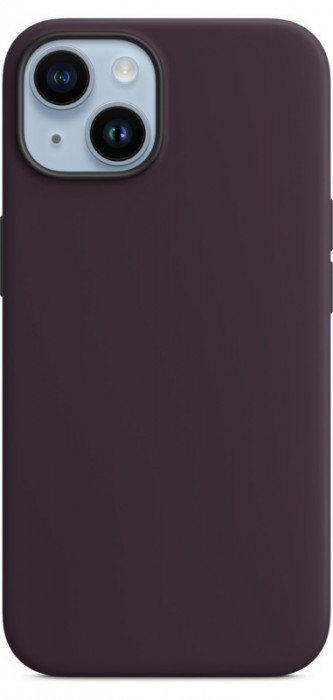 Чехол Silicone Case MagSafe для iPhone 14 Elderberry | Фото 1 из 3