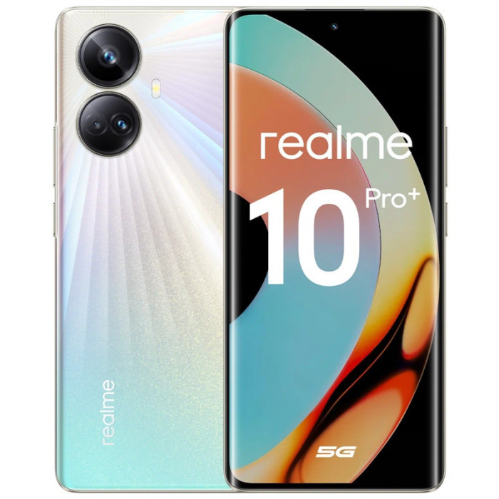 Смартфон Realme 10 Pro 8/128GB Желтый (Gold) EAC | Фото 12 из 12