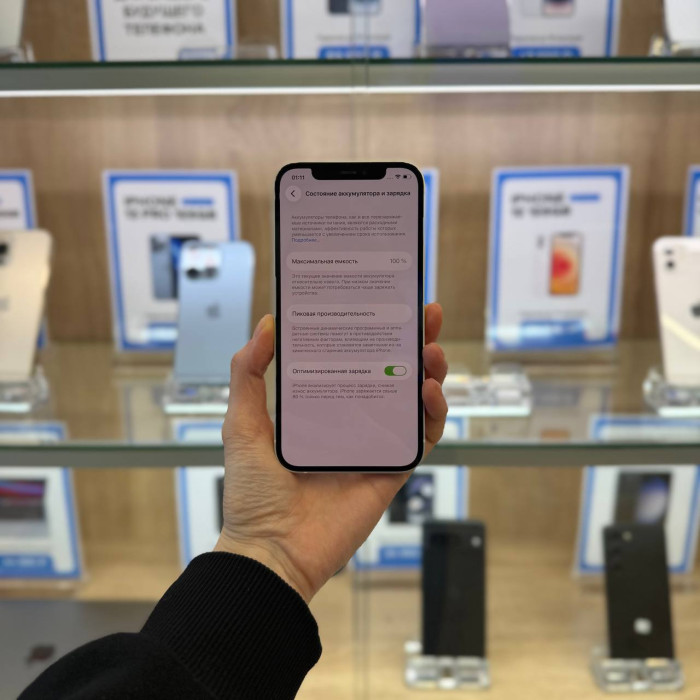 Б/у iPhone 12 64GB Белый EU | Фото 4 из 5