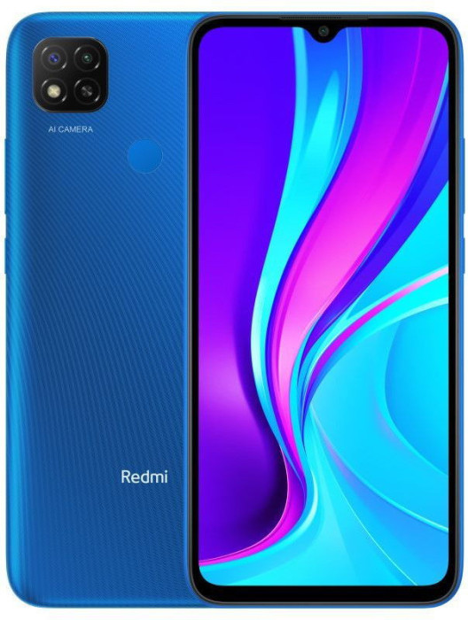 Смартфон Xiaomi Redmi 9C 2/32GB (NFC) Синий (Twilight Blue) EAC | Фото 6 из 6