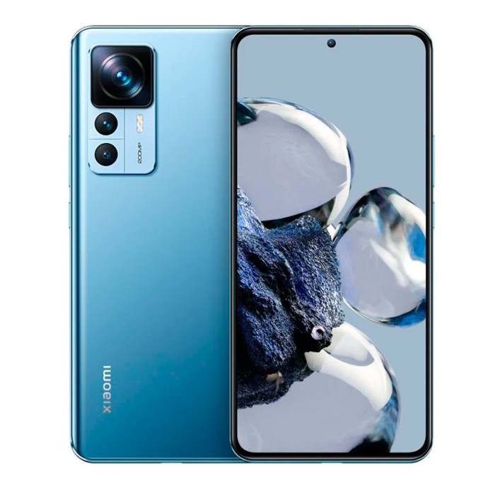 Смартфон Xiaomi 12T Pro 8/256GB Голубой (Blue) | Фото 6 из 6