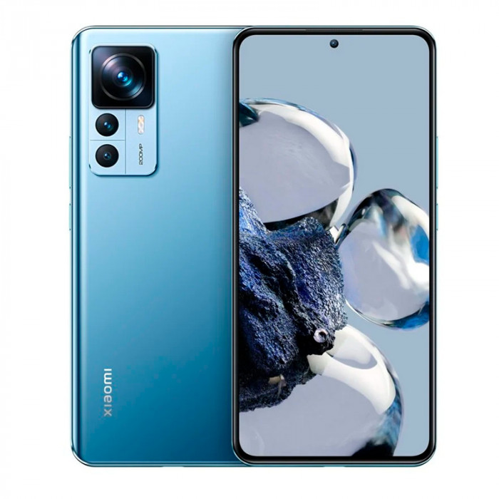 Смартфон Xiaomi 12T Pro 8/256GB Голубой (Blue) | Фото 1 из 6
