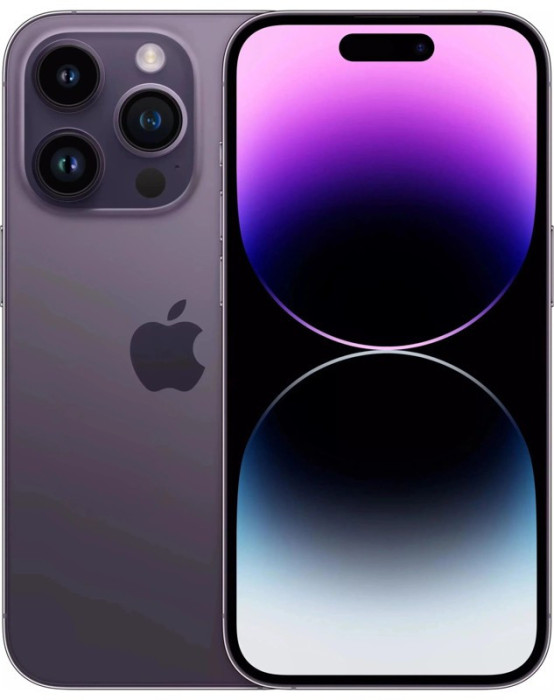 Смартфон Apple iPhone 14 Pro Max 256GB Фиолетовый (Deep Purple) DualSim | Фото 9 из 9