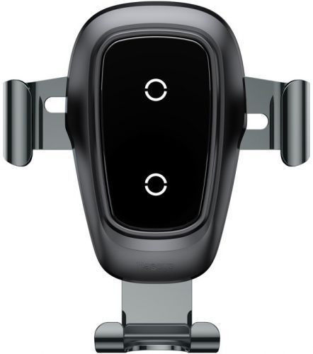 Беспроводная зарядка-автодержатель Baseus Metal Gravity Car Mount WXYL-B0A | Фото 2 из 2