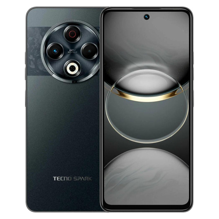 Смартфон Tecno SPARK 30 8/128GB Черный (Stellar Shadow) EAC