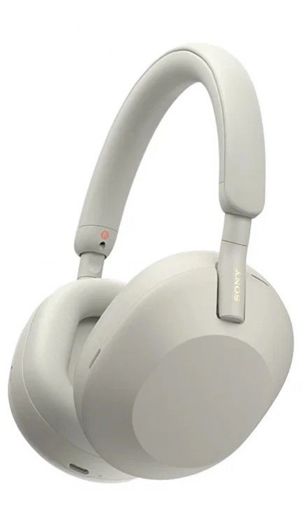 Беспроводные наушники Sony WH 1000 XM5 Серебро