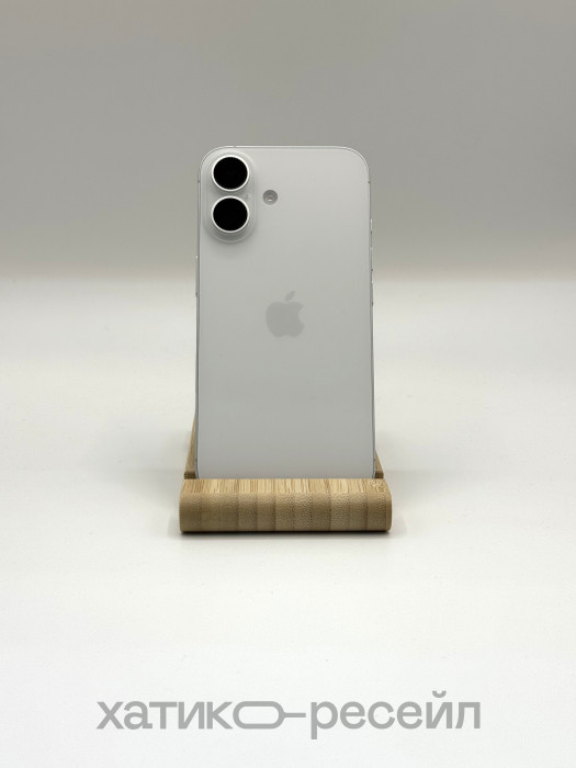 Уценка Смартфон Apple iPhone 16 128GB Белый (White)