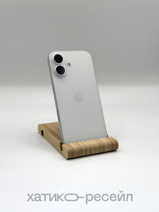 Уценка Смартфон Apple iPhone 16 128GB Белый (White)