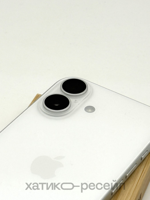 Уценка Смартфон Apple iPhone 16 128GB Белый (White)