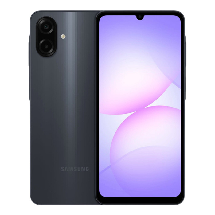 Смартфон Samsung Galaxy A07 4/64GB Черный (Black)