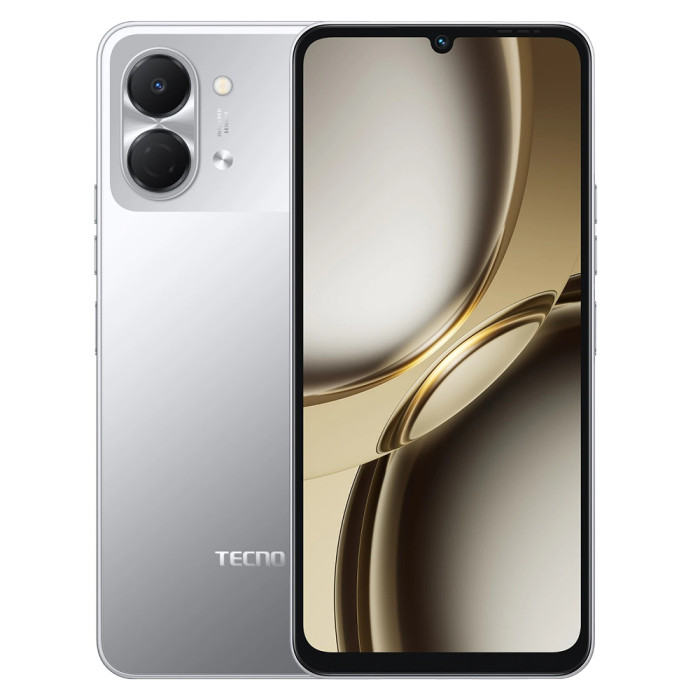 Смартфон Tecno SPARK Go 3 4/64GB Серый титан (Titanium Grey)