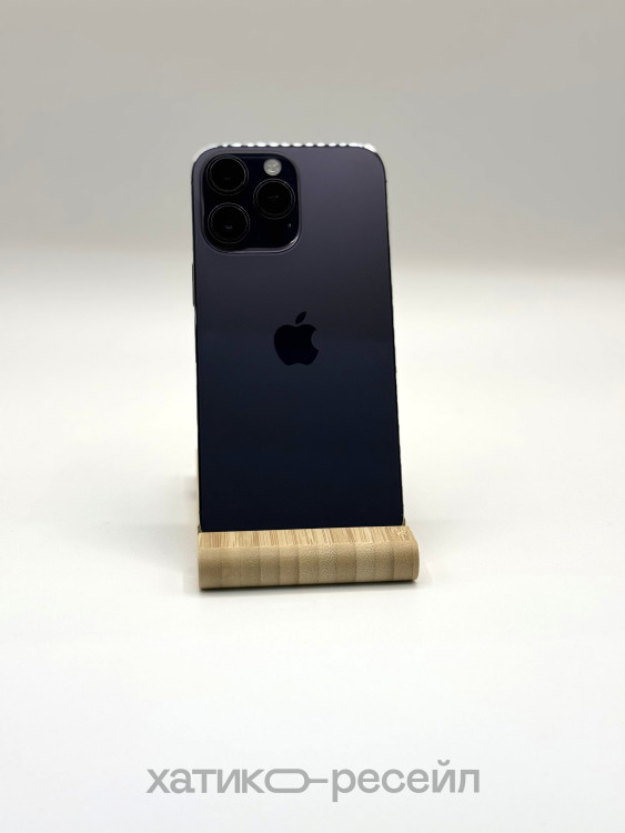 Б/У Смартфон Apple iPhone 14 Pro Max 512GB Фиолетовый (Deep Purple) nano SIM + eSIM