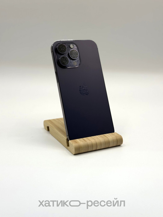 Б/У Смартфон Apple iPhone 14 Pro Max 512GB Фиолетовый (Deep Purple) nano SIM + eSIM | Фото 3 из 5