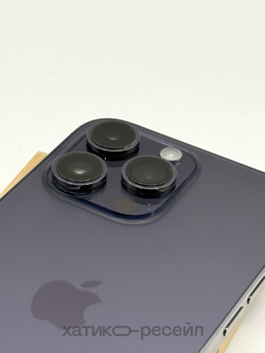 Б/У Смартфон Apple iPhone 14 Pro Max 512GB Фиолетовый (Deep Purple) nano SIM + eSIM | Фото 5 из 5
